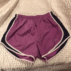 Nike running shorts